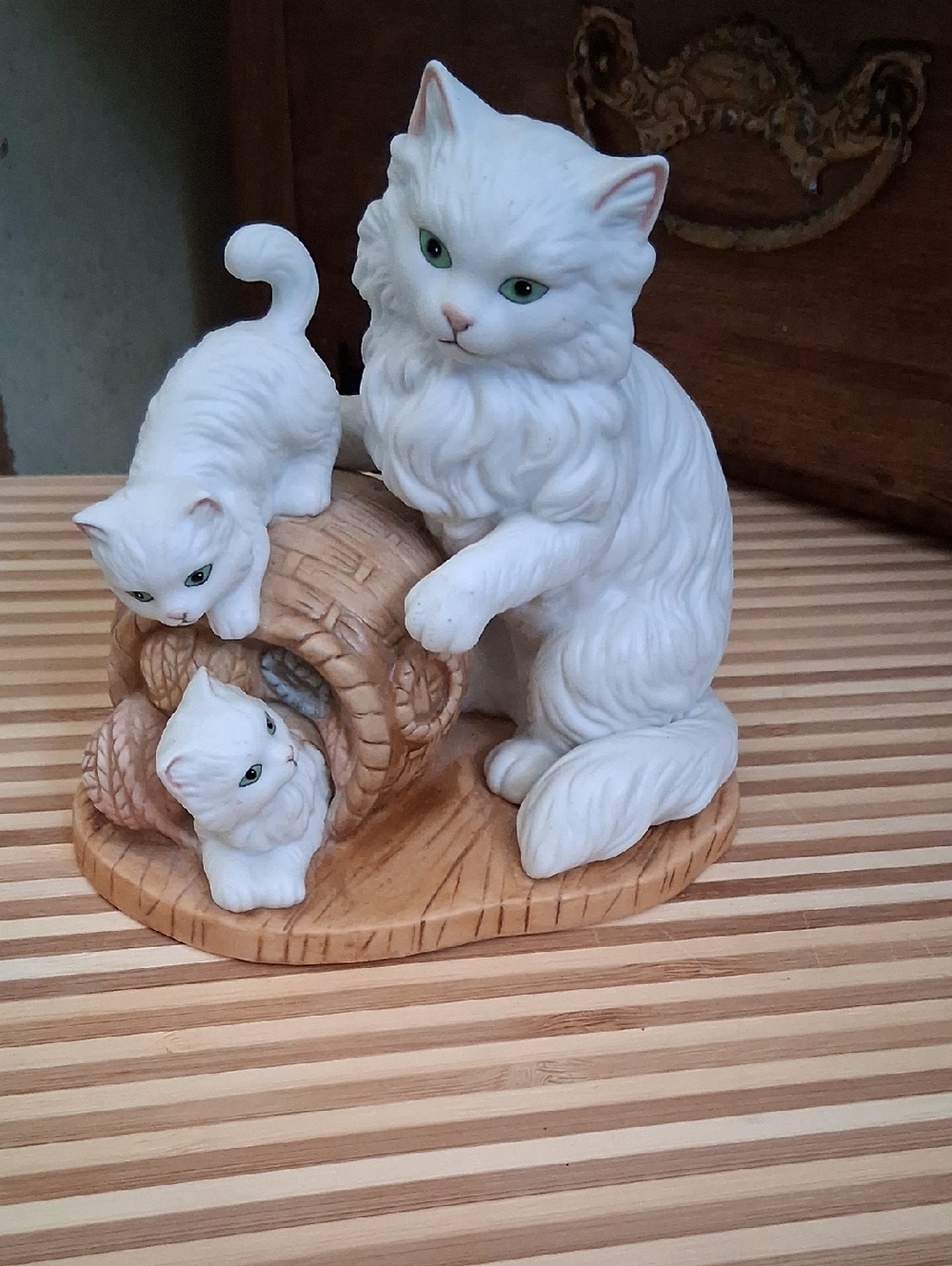 Vintage Homco Cats